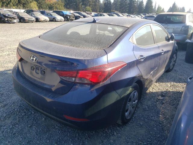 Photo 3 VIN: 5NPDH4AE6GH712067 - HYUNDAI ELANTRA SE 