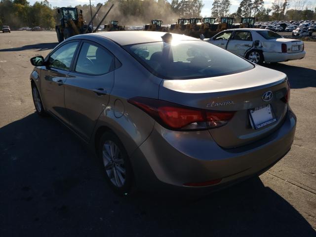 Photo 2 VIN: 5NPDH4AE6GH713204 - HYUNDAI ELANTRA SE 