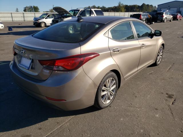 Photo 3 VIN: 5NPDH4AE6GH713204 - HYUNDAI ELANTRA SE 