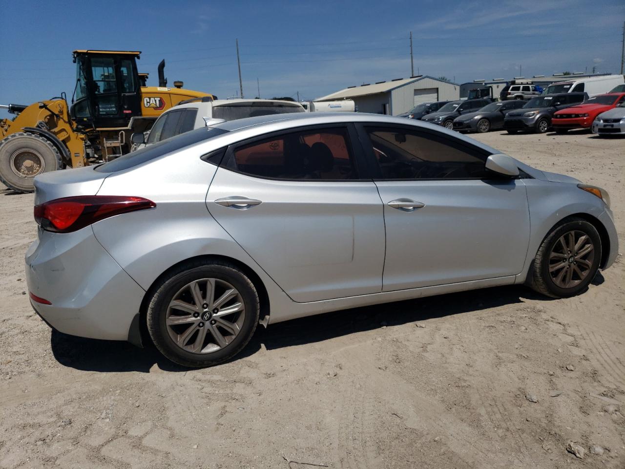 Photo 2 VIN: 5NPDH4AE6GH714465 - HYUNDAI ELANTRA 