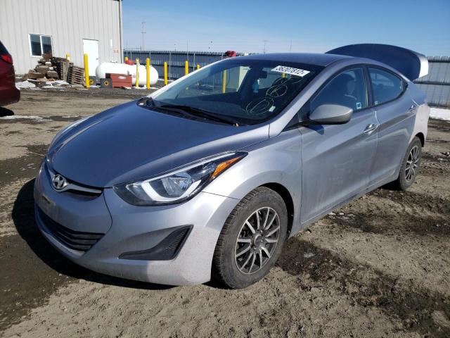 Photo 1 VIN: 5NPDH4AE6GH714689 - HYUNDAI ELANTRA SE 