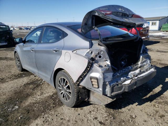 Photo 2 VIN: 5NPDH4AE6GH714689 - HYUNDAI ELANTRA SE 