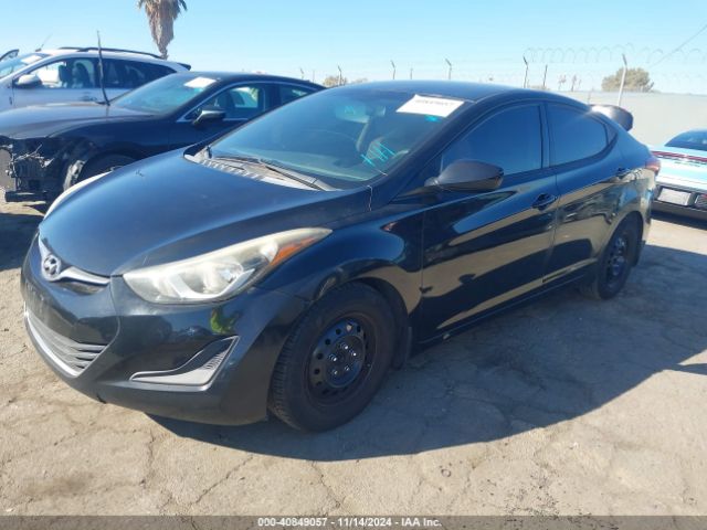 Photo 1 VIN: 5NPDH4AE6GH717110 - HYUNDAI ELANTRA 