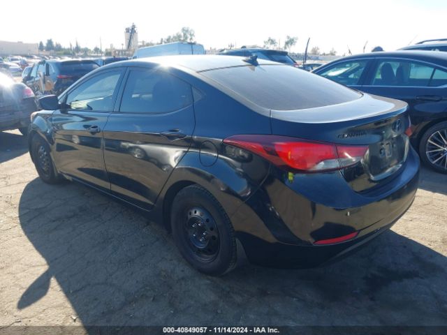 Photo 2 VIN: 5NPDH4AE6GH717110 - HYUNDAI ELANTRA 