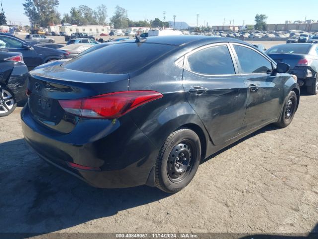 Photo 3 VIN: 5NPDH4AE6GH717110 - HYUNDAI ELANTRA 