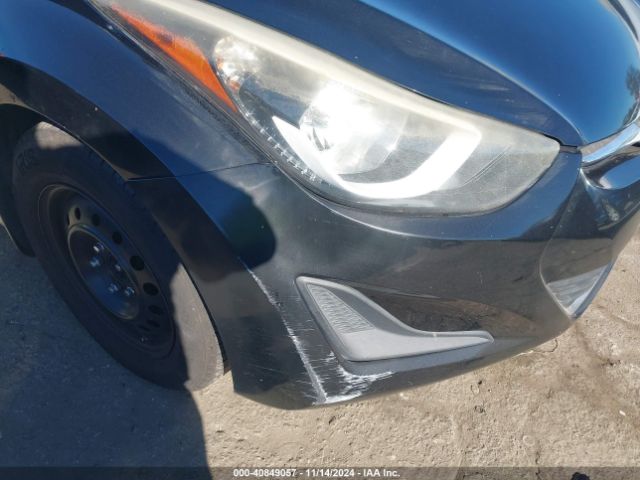 Photo 5 VIN: 5NPDH4AE6GH717110 - HYUNDAI ELANTRA 