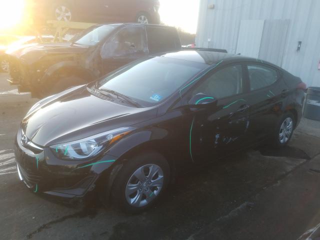 Photo 1 VIN: 5NPDH4AE6GH718760 - HYUNDAI ELANTRA SE 