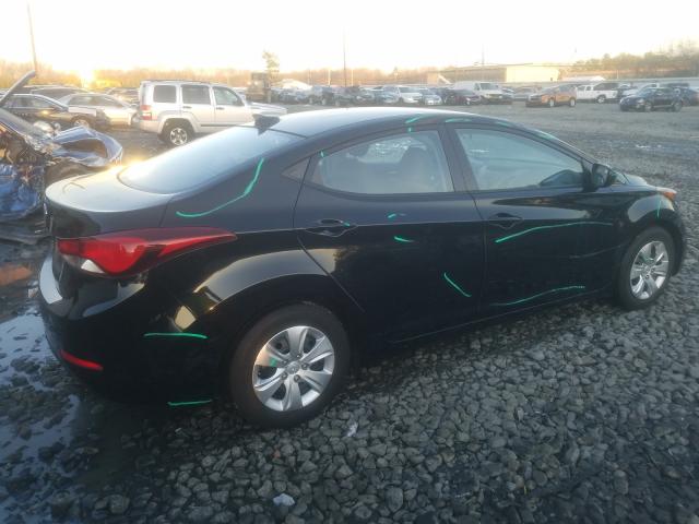 Photo 3 VIN: 5NPDH4AE6GH718760 - HYUNDAI ELANTRA SE 