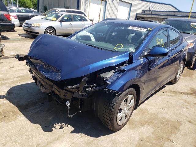 Photo 1 VIN: 5NPDH4AE6GH720833 - HYUNDAI ELANTRA SE 