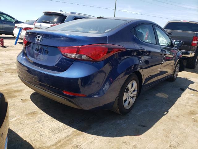 Photo 3 VIN: 5NPDH4AE6GH720833 - HYUNDAI ELANTRA SE 