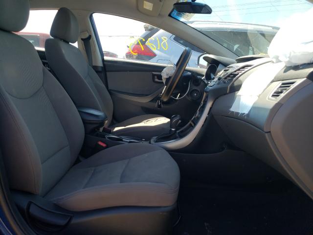 Photo 4 VIN: 5NPDH4AE6GH720833 - HYUNDAI ELANTRA SE 