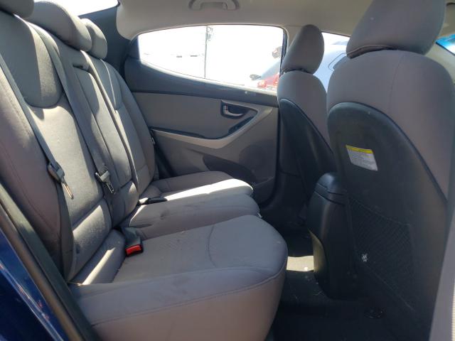 Photo 5 VIN: 5NPDH4AE6GH720833 - HYUNDAI ELANTRA SE 