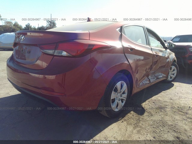 Photo 3 VIN: 5NPDH4AE6GH721092 - HYUNDAI ELANTRA 