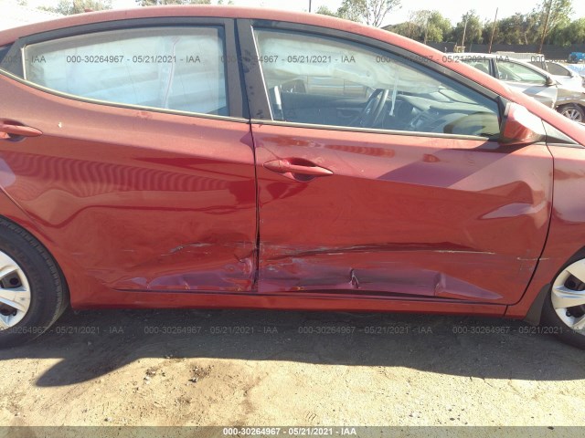 Photo 5 VIN: 5NPDH4AE6GH721092 - HYUNDAI ELANTRA 