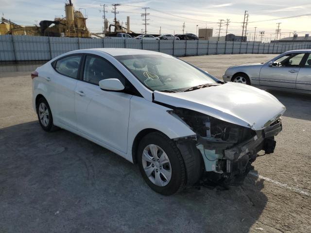 Photo 3 VIN: 5NPDH4AE6GH721240 - HYUNDAI ELANTRA SE 