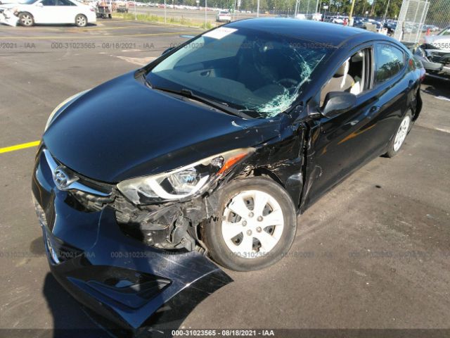 Photo 1 VIN: 5NPDH4AE6GH721397 - HYUNDAI ELANTRA 