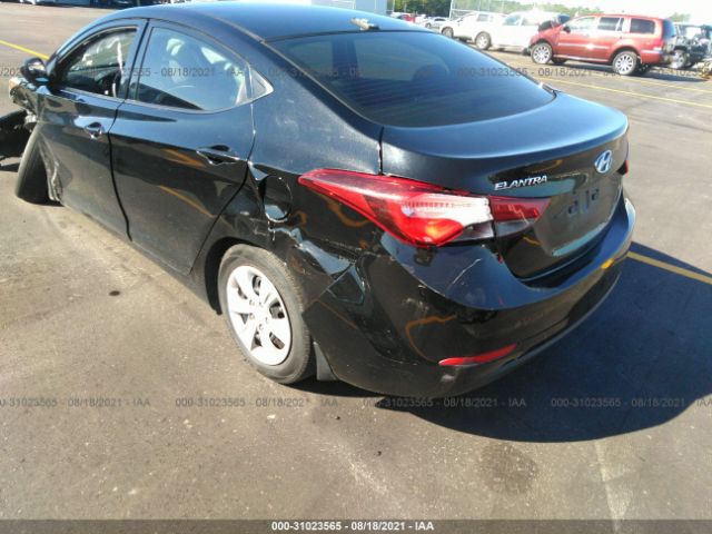 Photo 2 VIN: 5NPDH4AE6GH721397 - HYUNDAI ELANTRA 