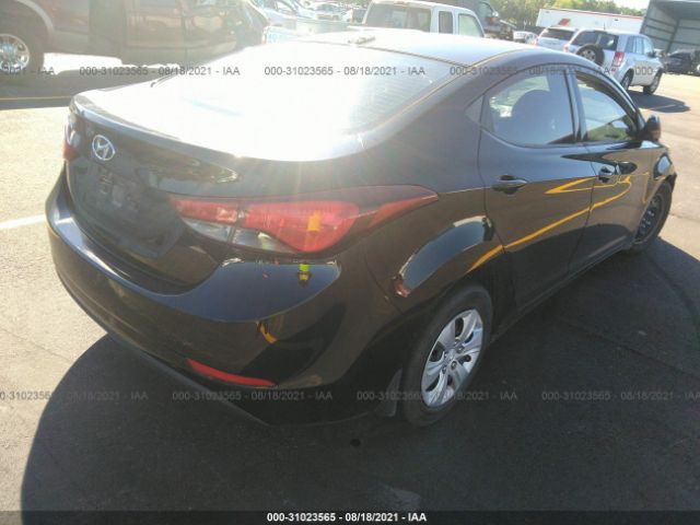 Photo 3 VIN: 5NPDH4AE6GH721397 - HYUNDAI ELANTRA 