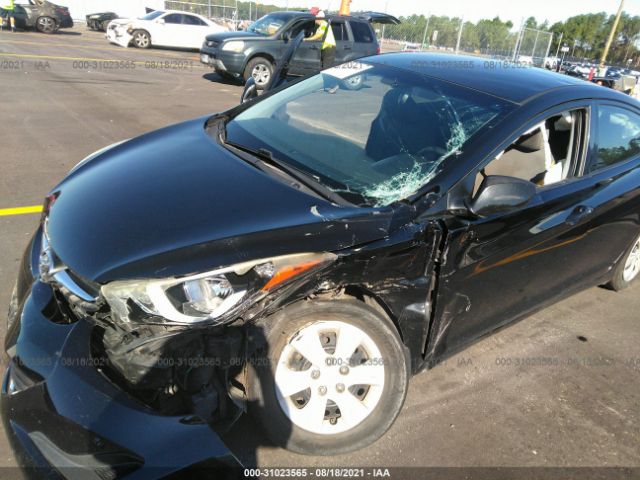 Photo 5 VIN: 5NPDH4AE6GH721397 - HYUNDAI ELANTRA 