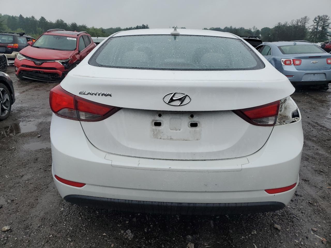 Photo 5 VIN: 5NPDH4AE6GH721612 - HYUNDAI ELANTRA 