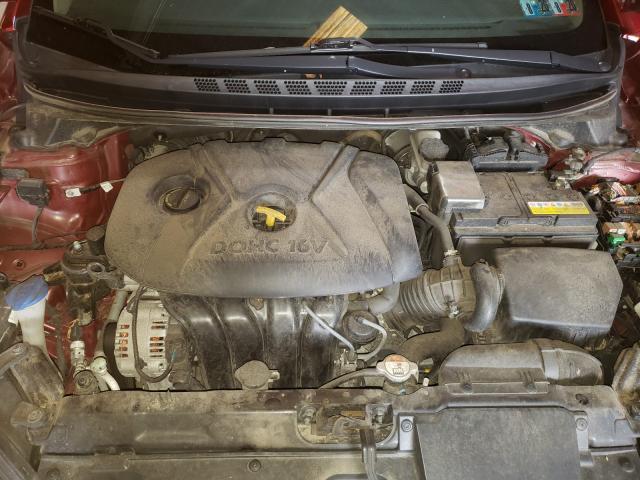 Photo 6 VIN: 5NPDH4AE6GH721836 - HYUNDAI ELANTRA SE 