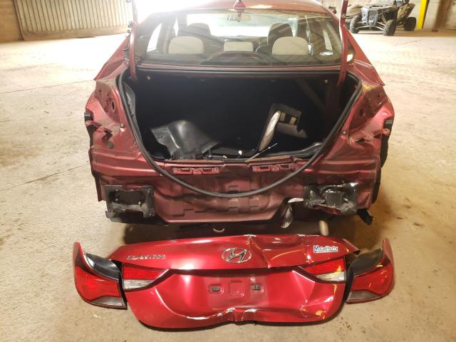 Photo 8 VIN: 5NPDH4AE6GH721836 - HYUNDAI ELANTRA SE 