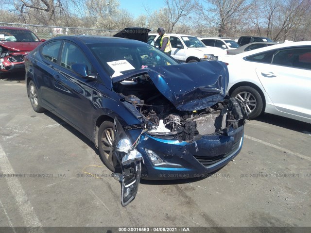 Photo 0 VIN: 5NPDH4AE6GH722758 - HYUNDAI ELANTRA 