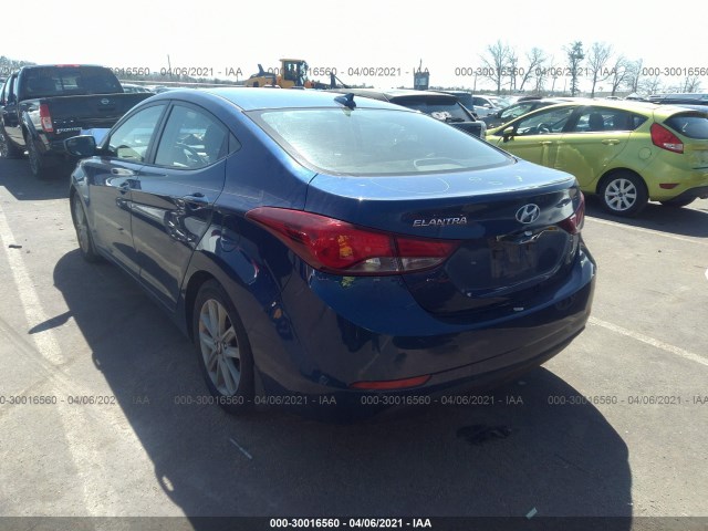 Photo 2 VIN: 5NPDH4AE6GH722758 - HYUNDAI ELANTRA 