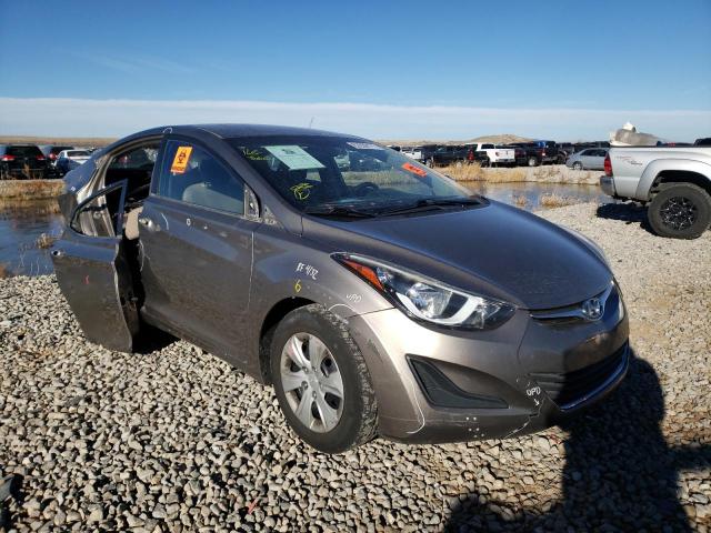 Photo 0 VIN: 5NPDH4AE6GH723764 - HYUNDAI ELANTRA SE 