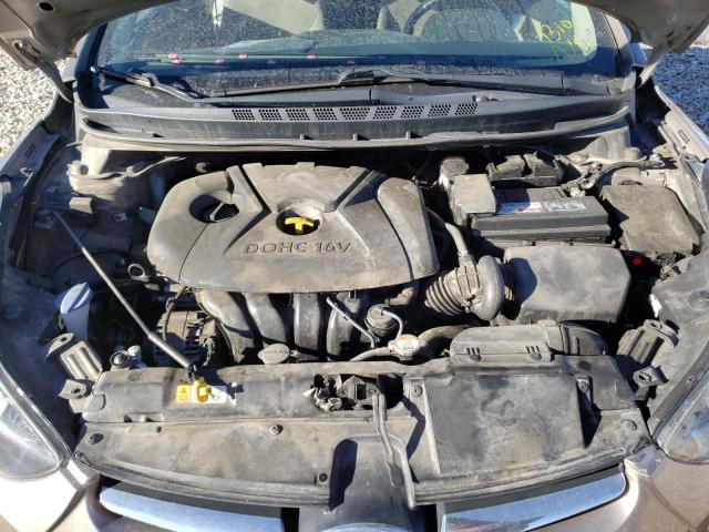 Photo 6 VIN: 5NPDH4AE6GH723764 - HYUNDAI ELANTRA SE 