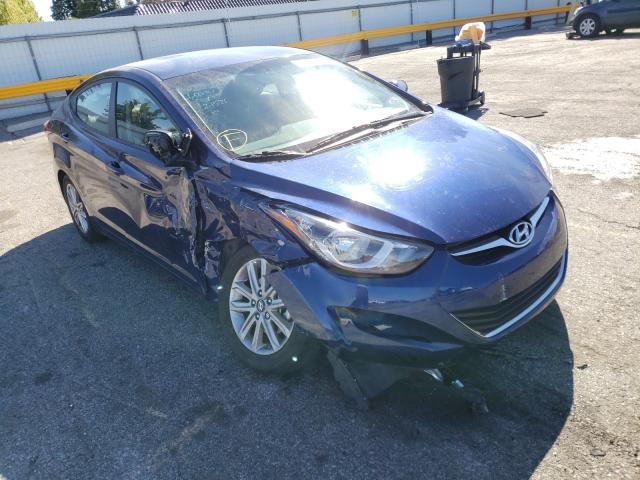 Photo 0 VIN: 5NPDH4AE6GH724400 - HYUNDAI ELANTRA SE 