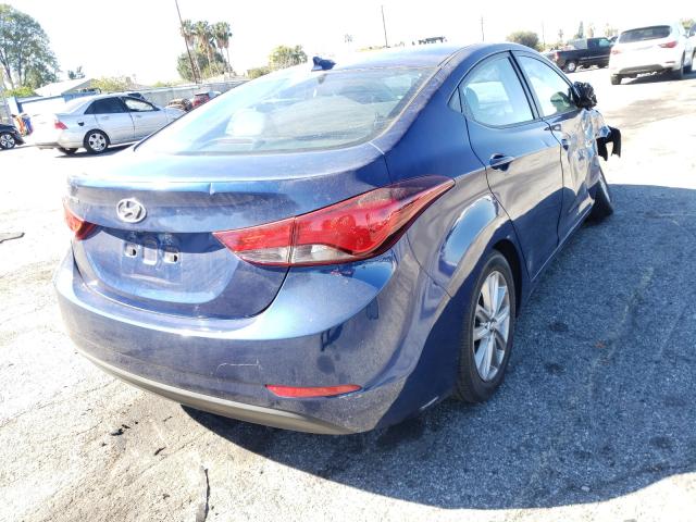 Photo 3 VIN: 5NPDH4AE6GH724400 - HYUNDAI ELANTRA SE 