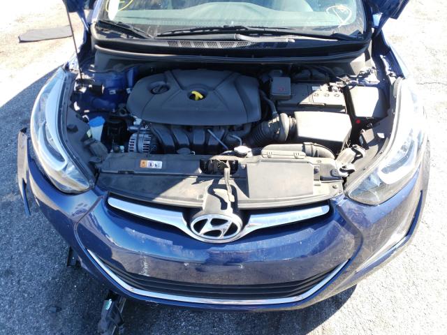 Photo 6 VIN: 5NPDH4AE6GH724400 - HYUNDAI ELANTRA SE 