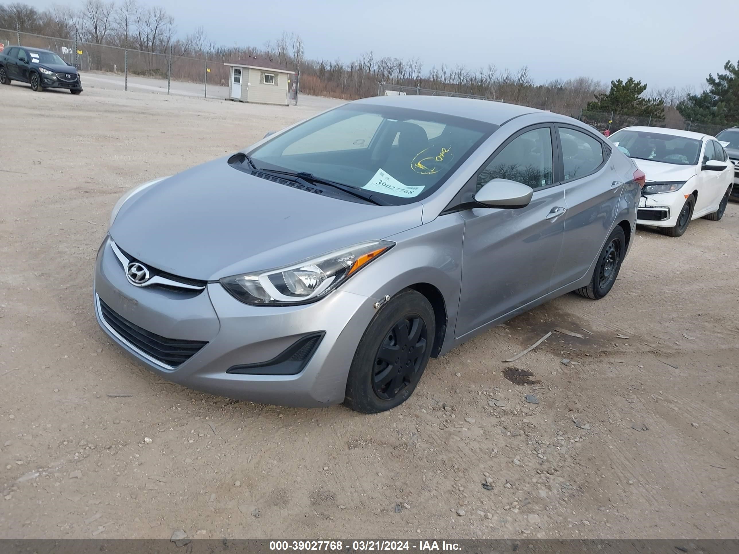 Photo 1 VIN: 5NPDH4AE6GH729211 - HYUNDAI ELANTRA 