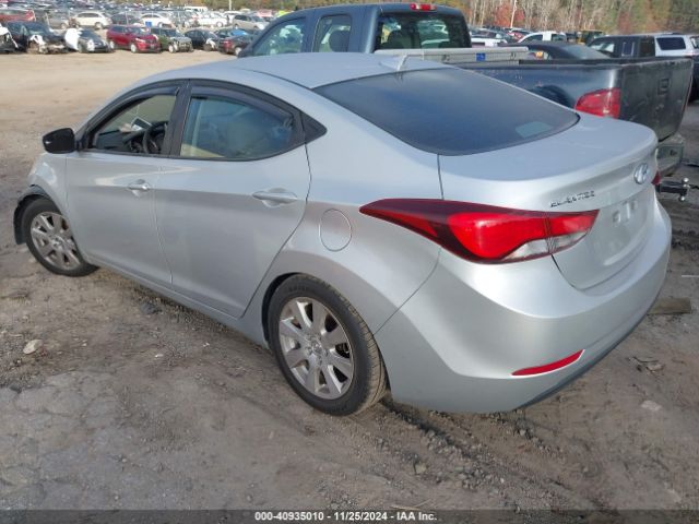 Photo 2 VIN: 5NPDH4AE6GH729841 - HYUNDAI ELANTRA 