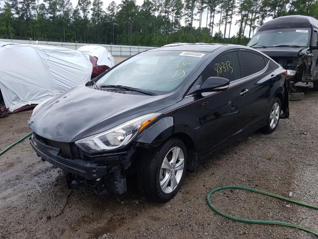 Photo 1 VIN: 5NPDH4AE6GH731055 - HYUNDAI ELANTRA SE 