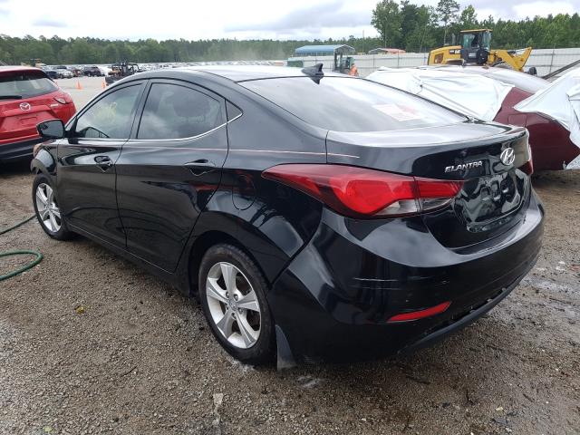 Photo 2 VIN: 5NPDH4AE6GH731055 - HYUNDAI ELANTRA SE 