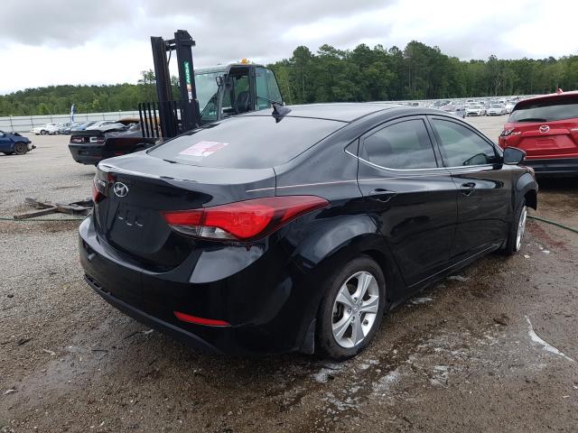 Photo 3 VIN: 5NPDH4AE6GH731055 - HYUNDAI ELANTRA SE 