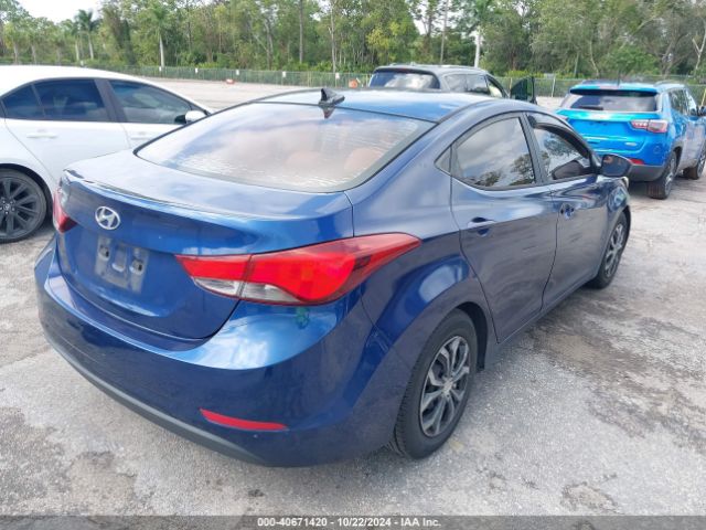 Photo 3 VIN: 5NPDH4AE6GH731511 - HYUNDAI ELANTRA 