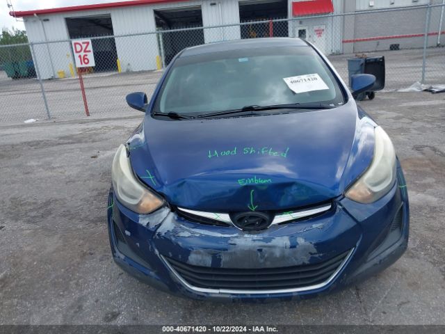 Photo 5 VIN: 5NPDH4AE6GH731511 - HYUNDAI ELANTRA 