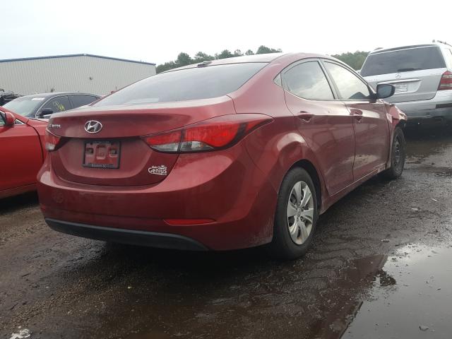 Photo 3 VIN: 5NPDH4AE6GH731718 - HYUNDAI ELANTRA SE 