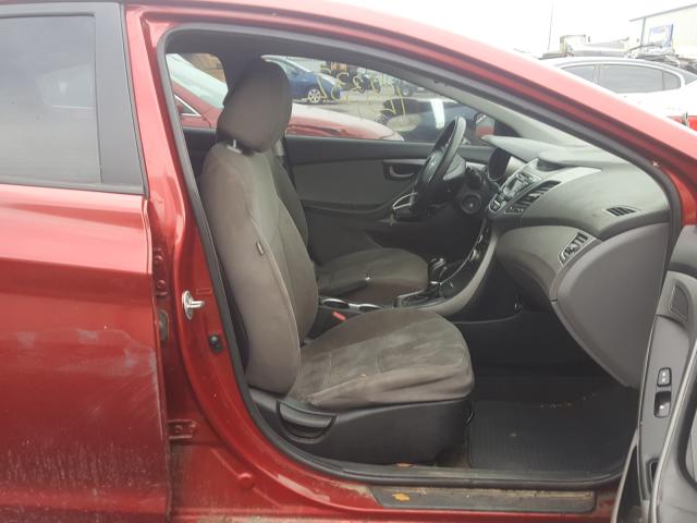 Photo 4 VIN: 5NPDH4AE6GH731718 - HYUNDAI ELANTRA SE 