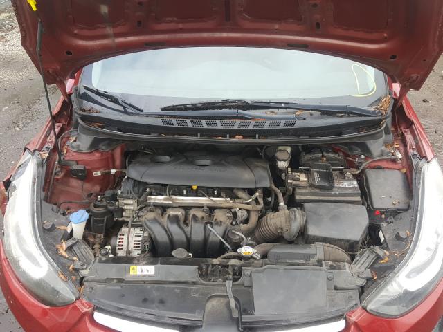 Photo 6 VIN: 5NPDH4AE6GH731718 - HYUNDAI ELANTRA SE 