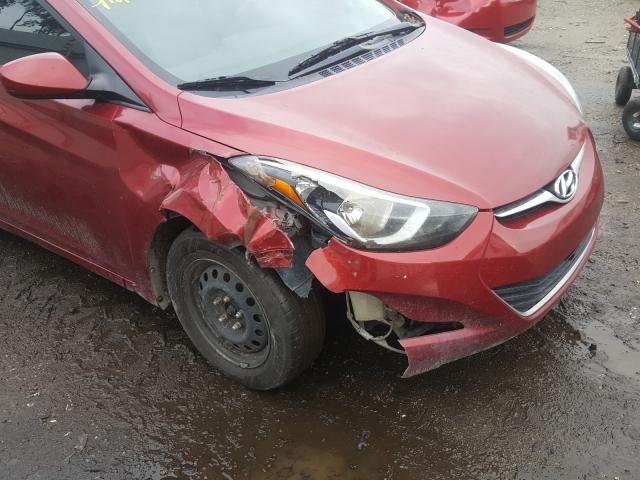 Photo 8 VIN: 5NPDH4AE6GH731718 - HYUNDAI ELANTRA SE 