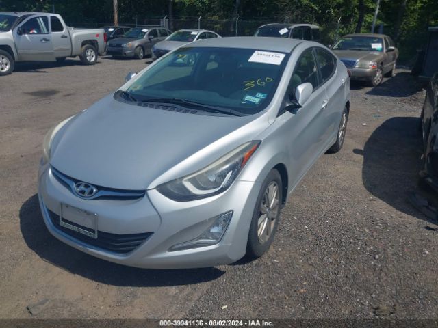 Photo 1 VIN: 5NPDH4AE6GH732013 - HYUNDAI ELANTRA 