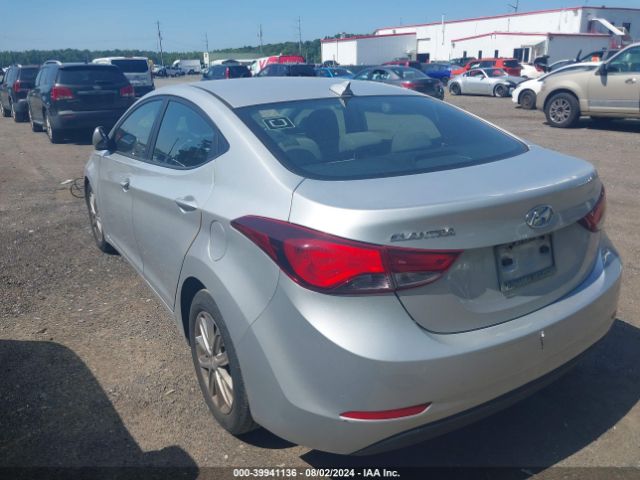 Photo 2 VIN: 5NPDH4AE6GH732013 - HYUNDAI ELANTRA 