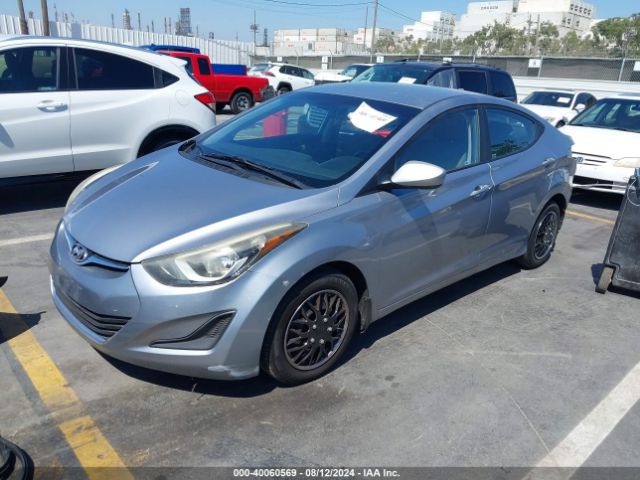 Photo 1 VIN: 5NPDH4AE6GH732111 - HYUNDAI ELANTRA 