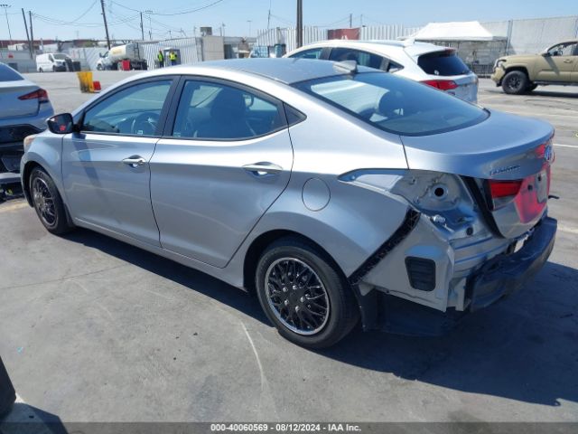 Photo 2 VIN: 5NPDH4AE6GH732111 - HYUNDAI ELANTRA 