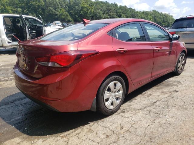 Photo 3 VIN: 5NPDH4AE6GH732285 - HYUNDAI ELANTRA SE 