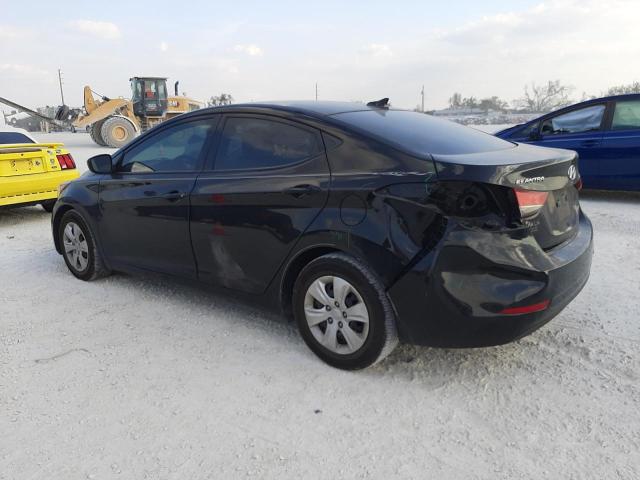 Photo 1 VIN: 5NPDH4AE6GH732626 - HYUNDAI ELANTRA SE 